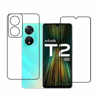 Vivo T2 5G Protective Compatible Mobile Screen Protector For (Not a Tempered glass)