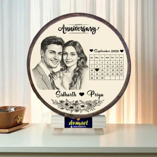 Handcrafted Mango Wood Photo Frame – Timeless Beauty for Every Picture