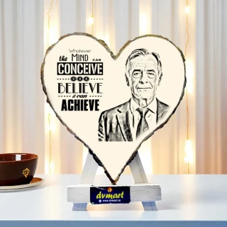 Indian Handcrafted Mango Wood Photo Frame – Custom Laser Engraving | DVMART® (Eco-Friendly)