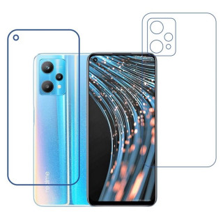 Realme V25 9H Front & Back Flexible Compatible Mobile Screen Protector (Not a Tempered glass)