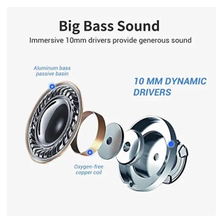 Earbuds M-10 M10 Wireless with Power Bank TWS Stereo Noise Cancelling Wireless Earphones in Ear with Mic. thumbnail 4