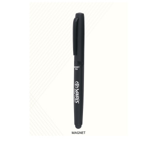 Black body with Magnetic Cap Metallic Roller Ball Pen