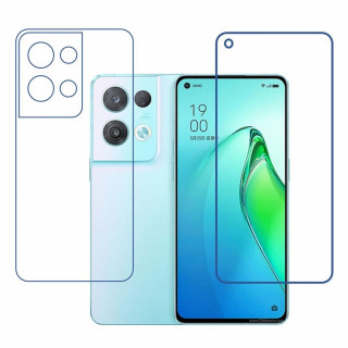 Oppo Reno8 Pro 9H Front & Back Flexible Compatible Mobile Screen Protector (Not a Tempered glass)