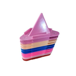 Portable Three-Sided Triangle Desktop Stand Mobile Paradise Universal Phone Pyramid Shape Holder Mobile Holder (Assorted Color Pack of 2) thumbnail 4
