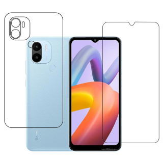 Xiaomi Redmi A2 Plus 9H Protective Compatible Mobile Screen Protector For Front & Back (Not a Tempered glass)
