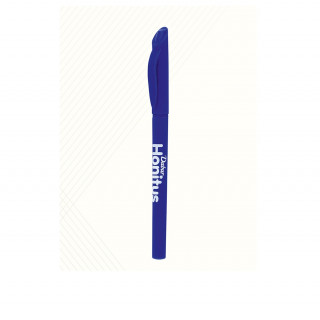 Plastic Blue Promotional Ball Pen(Pack of 10)