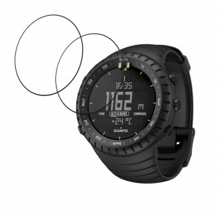 Suunto Core Watch (All Black) Protective Compatible Flexible Unbreakable Watch Screen Protector