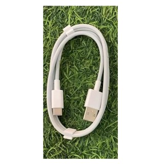 USB Type C Cable 1 oppo Turbo 33W Data Cable 6A Original High Speed (Type C realme Cable Turbo White)