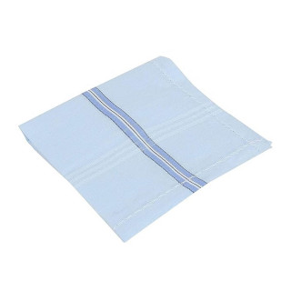 Men's 100% Pure Light color cotton Handkerchiefs (pack of 6) thumbnail 2