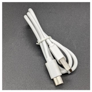 1 Meter USB C Type Fast Charging Cord for Samsung Galaxy and Android Phone Etc (pack of 1 White)