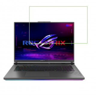 Asus ROG Strix G18 (2023) (45.7 Cm / 18 Inch) Laptop Screen protector 9H Flexible Unbreakable Scratch resistance 