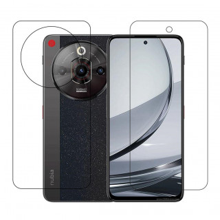 ZTE nubia Focus Pro (Front & Back) 9H Protective Flexible Compatible Mobile Screen Protector