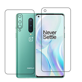 OnePlus 8 Protective Compatible Mobile Screen Protector For (Not a Tempered glass)