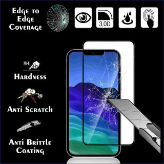 Tempered Glass Screen Protector Guard Compatible With Samsung Galaxy M23/A03/A03 Core/A04/A04s/A04 Core Edge to Edge Coverage With Free Installation Kit (Tempered Glass) thumbnail 5