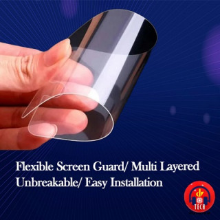 Sony Xperia 5 (Front & Back) 9H Flexible Unbreakable Scratch resistance Screen protector (Not a Tempered glass) thumbnail 2