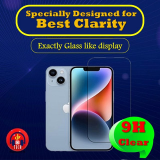 Sony Xperia 5 (Front & Back) 9H Flexible Unbreakable Scratch resistance Screen protector (Not a Tempered glass) thumbnail 4
