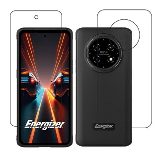 Energizer H67G (Front & Back) 9H Protective Compatible Flexible Unbreakable Mobile Screen Protector