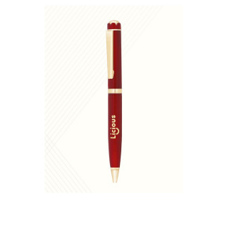 Pen With Name Customized Luxury Metal Premium Embossed Diamond Shape On Cap Gifting Pens