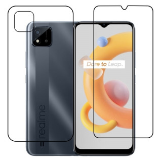 Realme C20 Protective Compatible Mobile Screen Protector For (Not a Tempered glass)