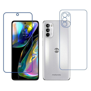 Motorola Moto G82 9H Front & Back Flexible Compatible Mobile Screen Protector (Not a Tempered glass)