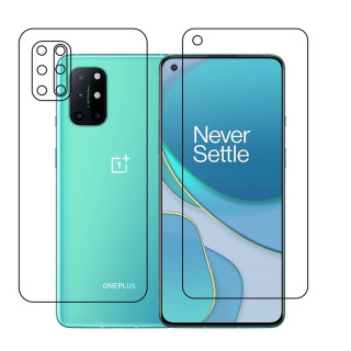OnePlus 8T Protective Compatible Mobile Screen Protector For (Not a Tempered glass)