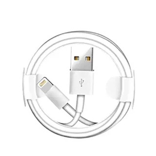 USB Cable Compatible for iPhone/iPad, Charger Cable for Apple Lighting to USB Fast Charging Data & Sync Made in India