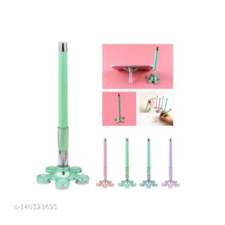 Multi-functional Gel Pen with Suction cup Mobile phone holder Birthday party return gift Purple (Pack of 3) thumbnail 3