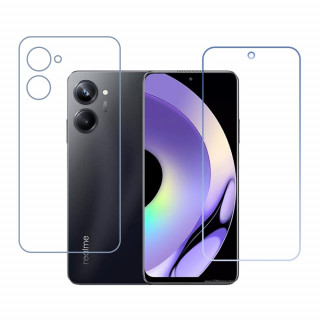 Realme 10 Pro 9H Protective Compatible Mobile Screen Protector For Front & Back (Not a Tempered glass)