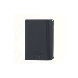 Black Classic Notebook Journal Squared Pages 