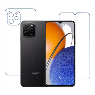 Huawei Enjoy 50z 9H Protective Compatible Mobile Screen Protector For Front & Back (Not a Tempered glass)