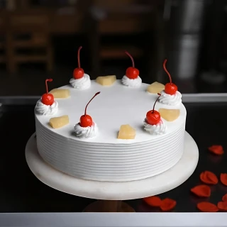 Pineapple Cake with Cherries – Ideal for Gifting and Special Occasions