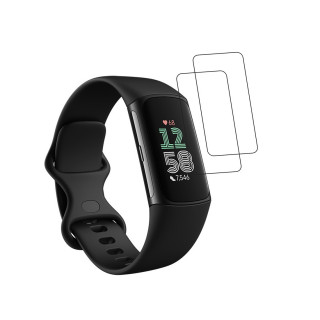 Fitbit Charge 6 Watch Color Compatible Smartwatch Screen Protector (Pack of 02)