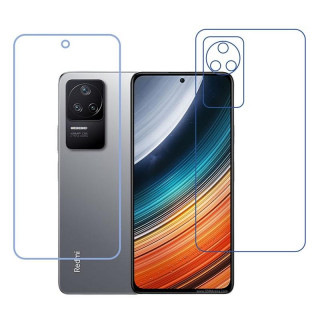 Xiaomi Redmi K40S 9H Front & Back Flexible Compatible Mobile Screen Protector (Not a Tempered glass)