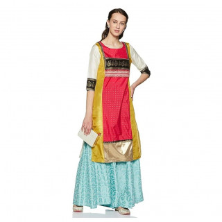 Women's Straight Kurta Multicolor