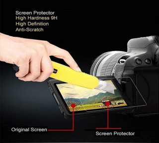 Pentax K-S2 DSLR Camera Flexible Screen protector thumbnail 4