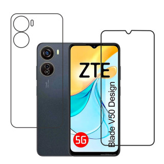 ZTE Blade V50 Design Protective Compatible Mobile Screen Protector For (Not a Tempered glass)