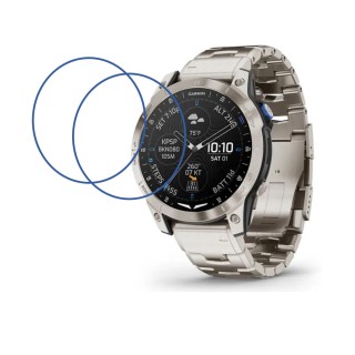 Garmin D2 Mach 1 Compatible Smartwatch Screen Protector (Pack of 02)