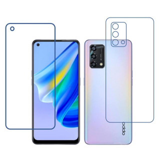 Oppo Reno6 Lite 9H Front & Back Flexible Compatible Mobile Screen Protector (Not a Tempered glass)