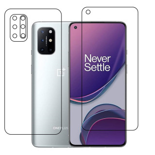 OnePlus 8T Plus  5G Protective Compatible Mobile Screen Protector For (Not a Tempered glass)