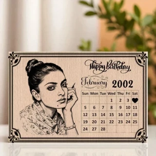 Natural Steam Beech Wood Frame – A Warm, Earthy Touch to Your Photographs