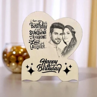 Sophisticated Steam Beech Wood Photo Frame – A Perfect Match for Your Precious Photos