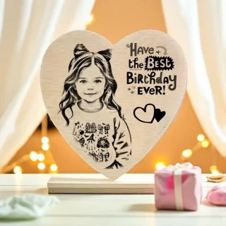 Sustainable Steam Beech Wood Picture Frame – Natural Charm for Your Photos