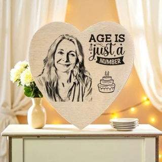 Natural Steam Beech Wood Photo Frame – Simple Yet Elegant Display for Your Memories