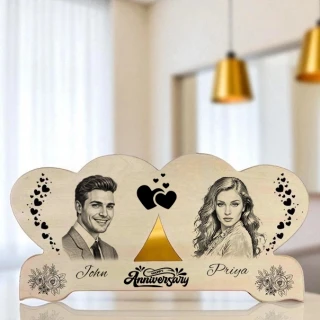 Steam Beech Wood Picture Frame – Warm, Eco-Friendly Design for Your Home