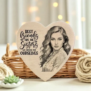 Sophisticated Style: Steam Beech Wood Photo Frame