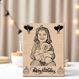 Minimalist Steam Beech Wood Picture Frame – Subtle Elegance for Any Room