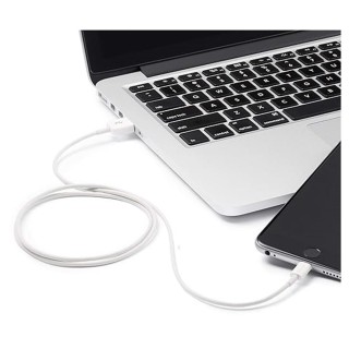 USB Cable Compatible for iPhone/iPad, Charger Cable for Apple Lighting to USB Fast Charging Data & Sync Made in India thumbnail 3