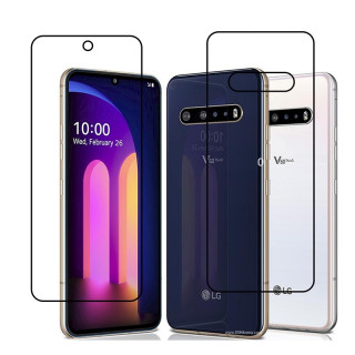 LG V60 ThinQ 5G Protective Compatible Mobile Screen Protector For (Not a Tempered glass)