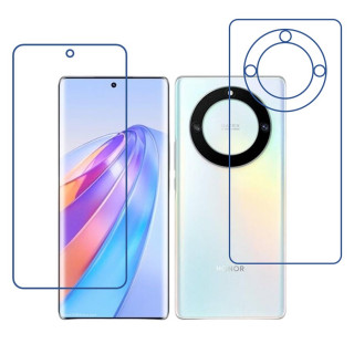 Honor X40 TPU Protective Compatible Mobile Screen Protector For Front & Back (Not a Tempered glass)