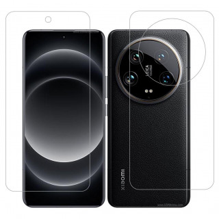 Xiaomi 14 Ultra (Front & Back) TPU Protective Flexible Compatible Mobile Screen Protector